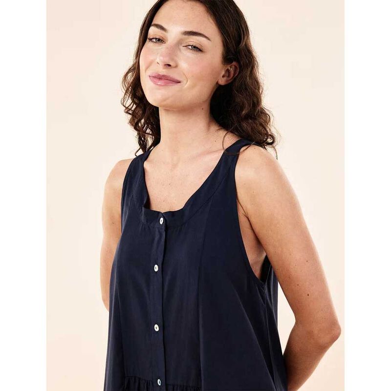 Papinelle Madison Panel Front Maxi Nightie image number 2